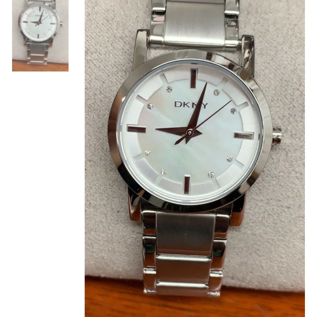 Dkny Ny4519 Soho Mother Of Pearl Dial Stainless